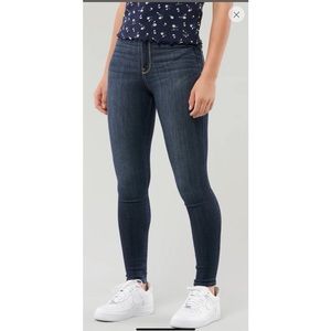 Ultra High-Rise Jean Leggings